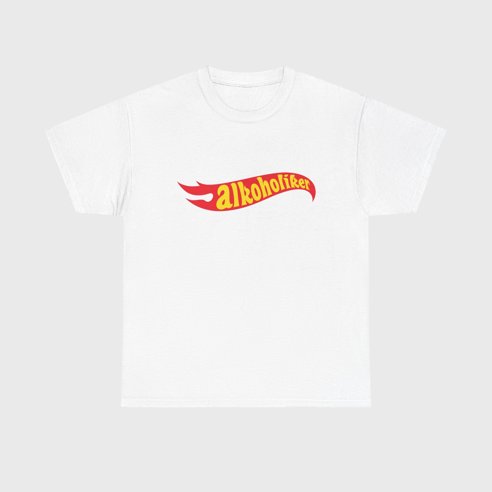 T-SHIRT - "ALKOHOLIKER"