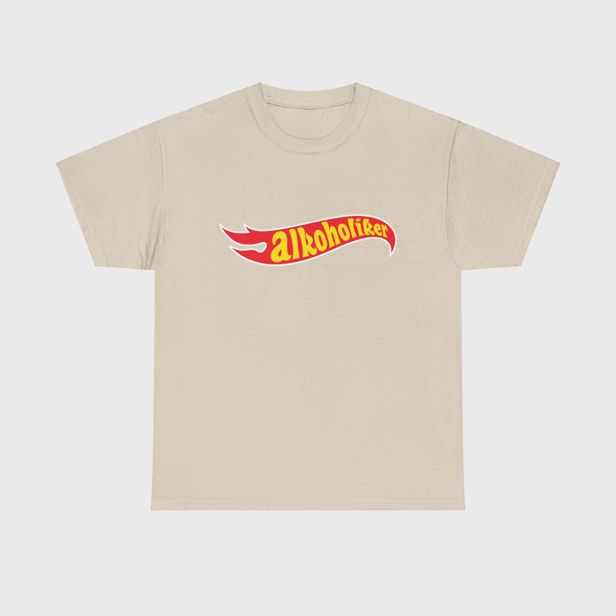 T-SHIRT - "ALKOHOLIKER"
