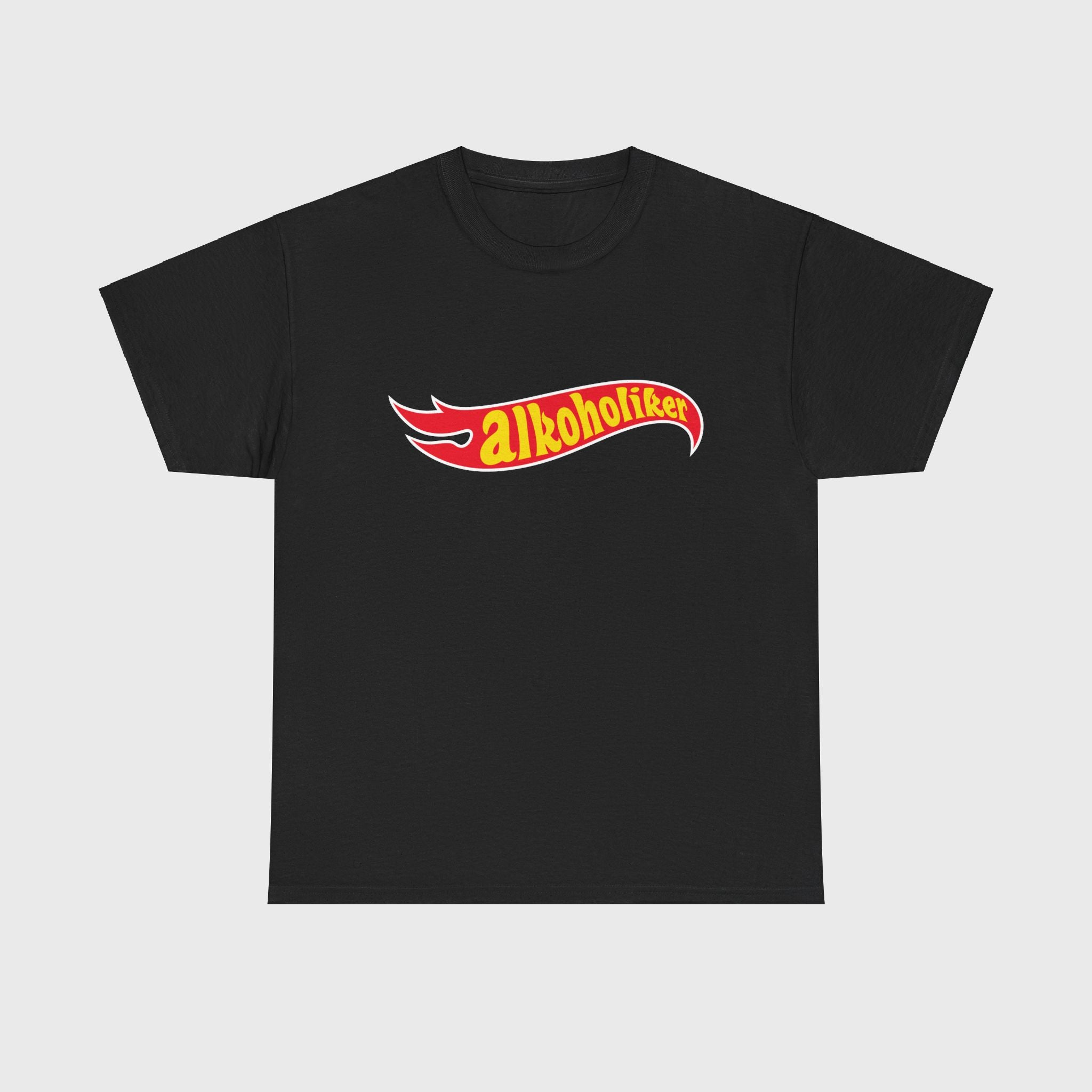T-SHIRT - "ALKOHOLIKER"
