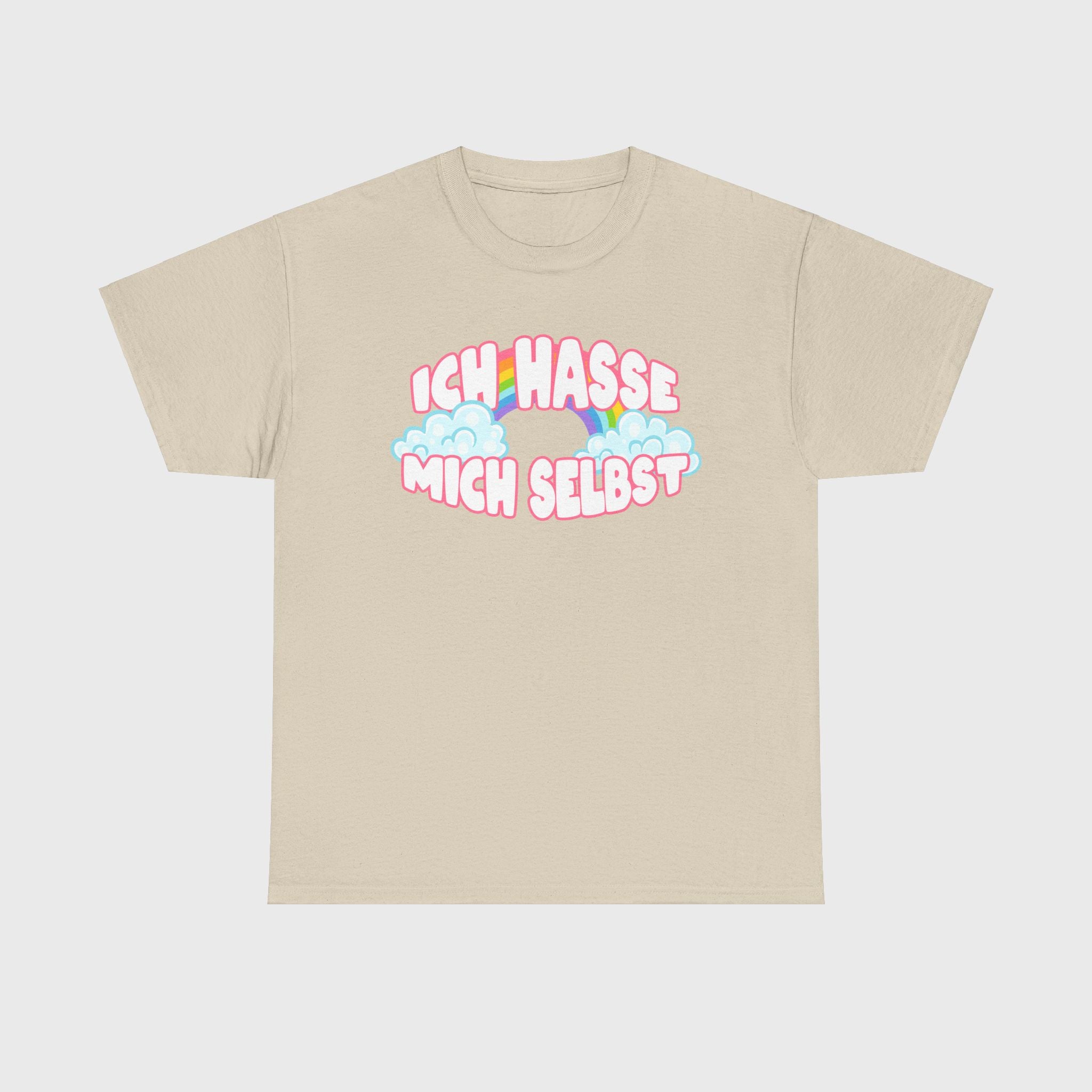 T-SHIRT - "ICH HASSE MICH SELBST"