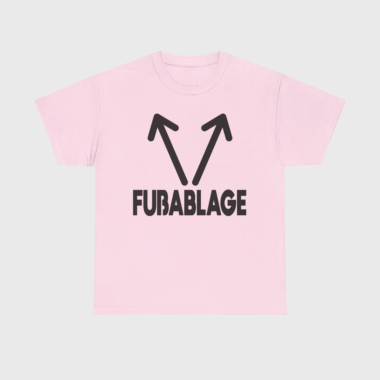 T-SHIRT - "FUßABLAGE"