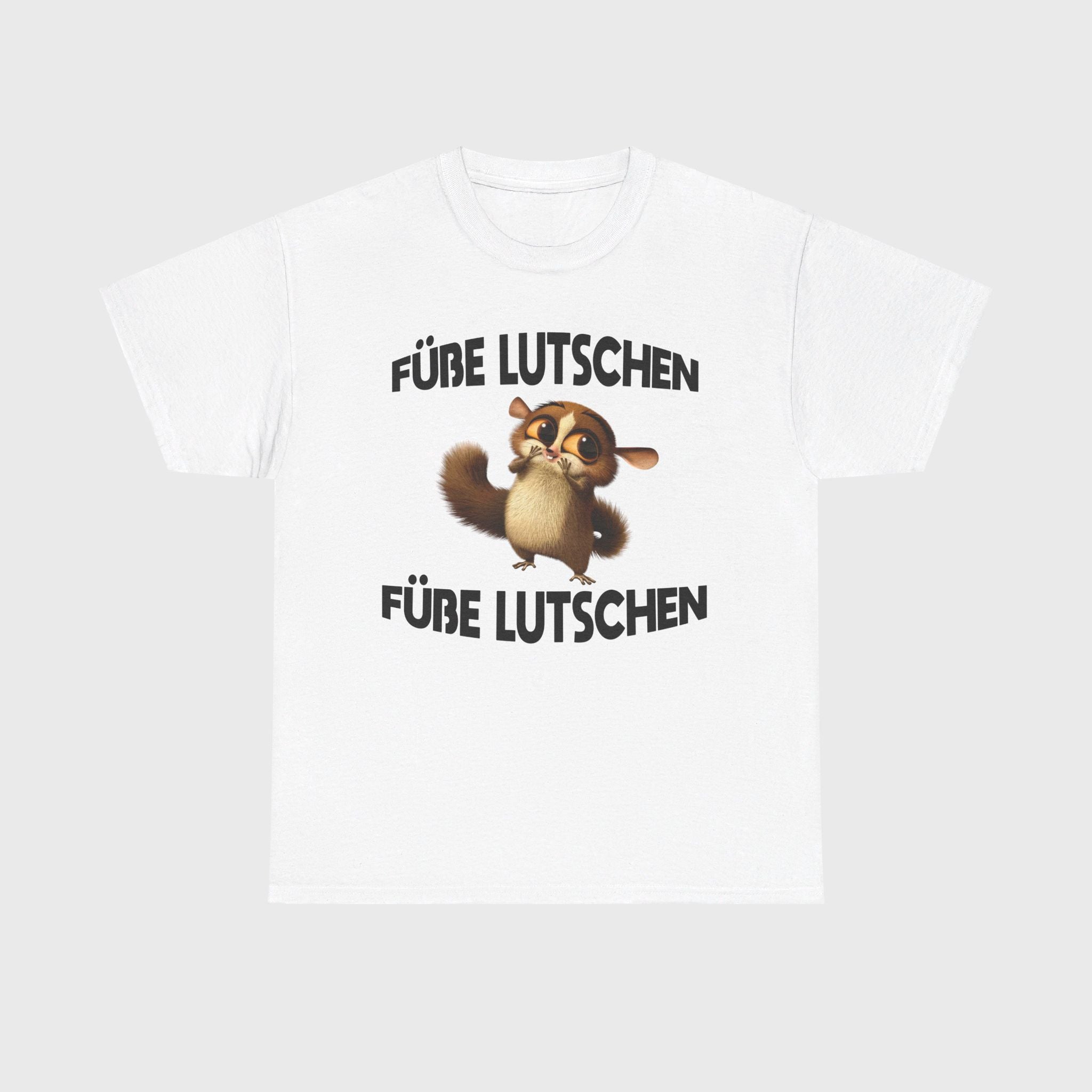 T-SHIRT - "FÜßE LUTSCHEN"