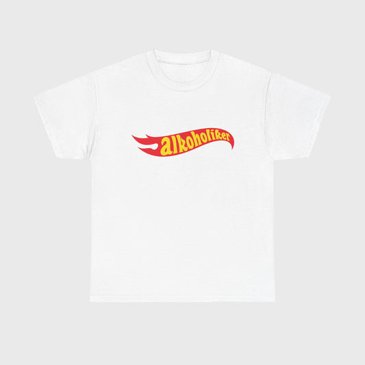 T-SHIRT - "ALKOHOLIKER"