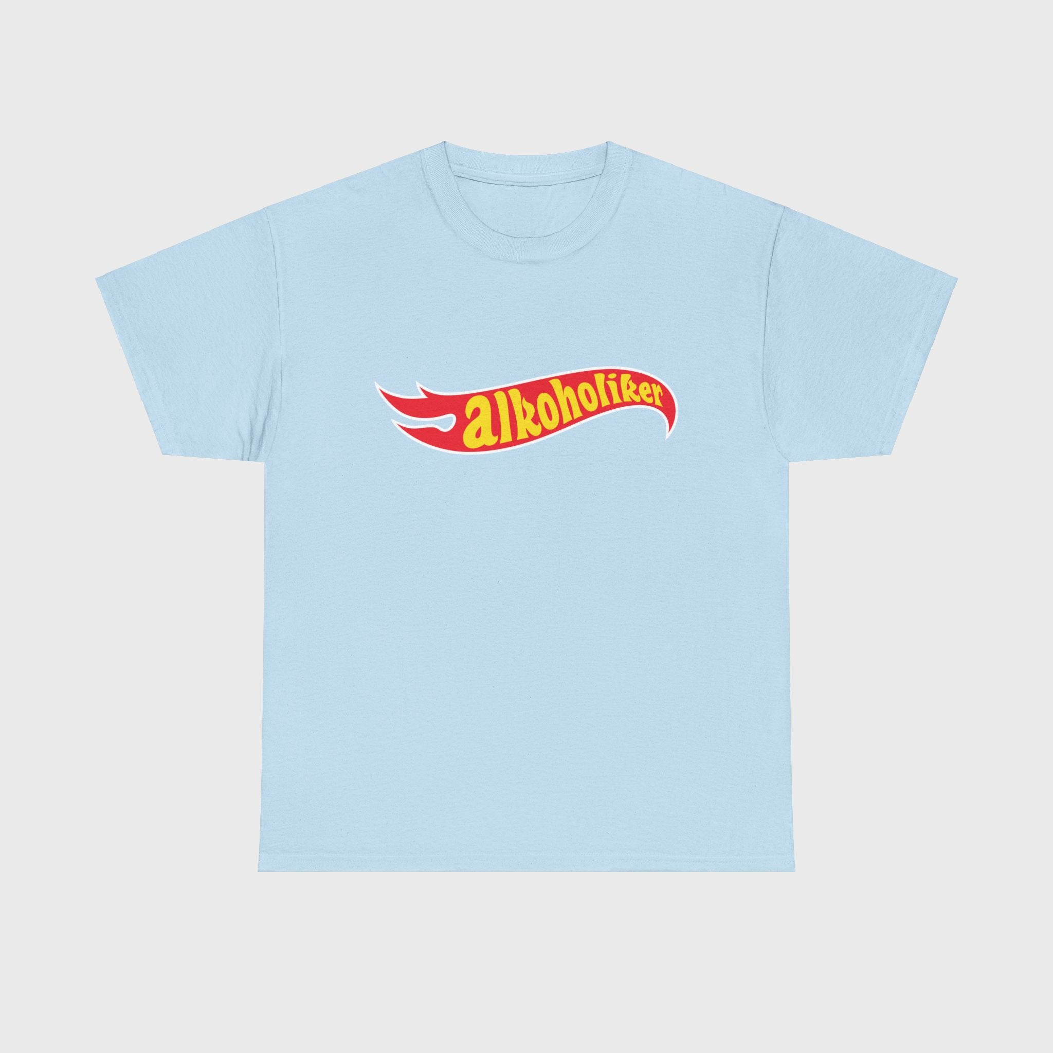 T-SHIRT - "ALKOHOLIKER"